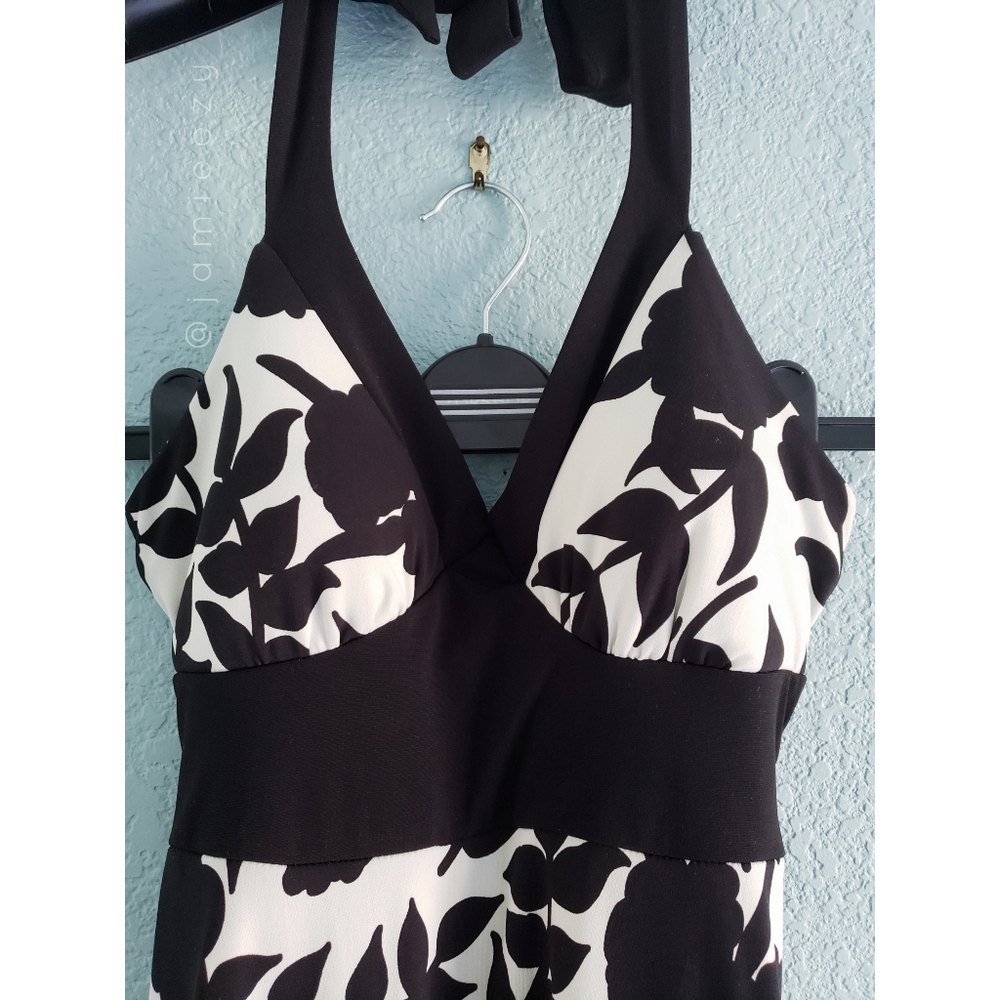 Speechless | NWOT Retro Style Floral Halter Dress - Picture 2 of 8